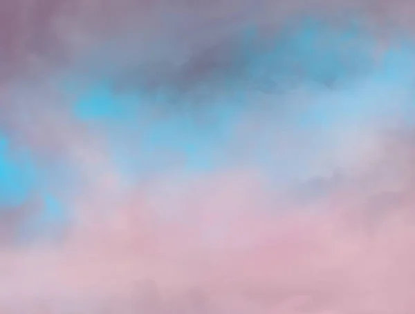 抽象的なグランジ雲 コピースペースとカラフルな背景 — ストック写真