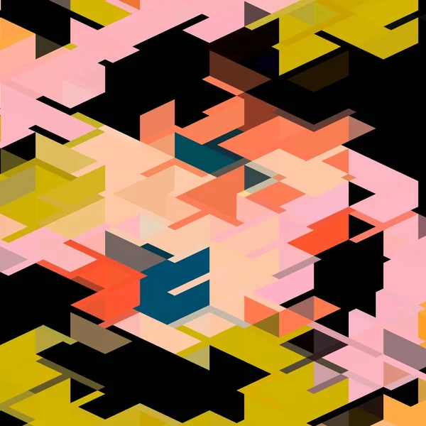 renkli arka plan kareler         