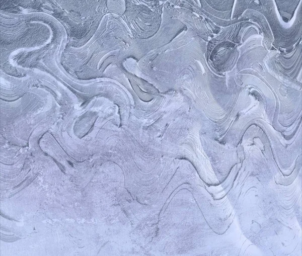 Metin için alanı olan soyut mavi arkaplan