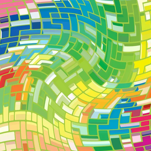 Geometrik desenli soyut doku