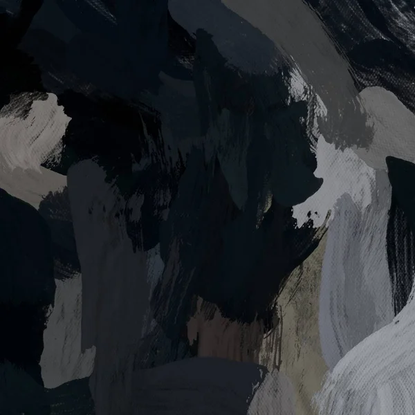 Tuval el yapımı yağlıboya. Renkli doku. Fırça darbeleri. Renkli görüntü. Modern sanat. Çağdaş sanat.