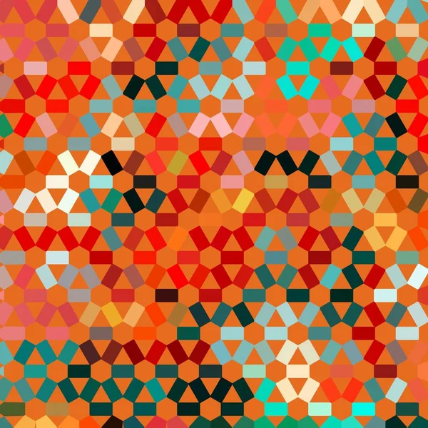 Renk fraktal geometrik soyut desen