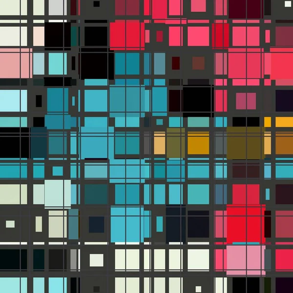 renkli arka plan kareler   