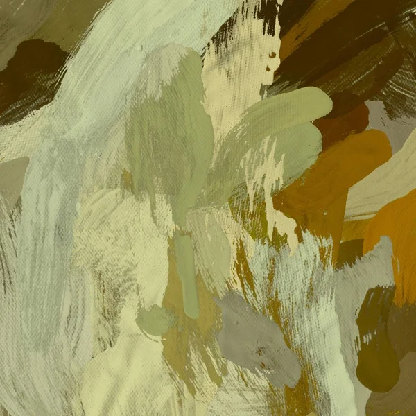 Tuval el yapımı yağlıboya. Renkli doku. Fırça darbeleri.