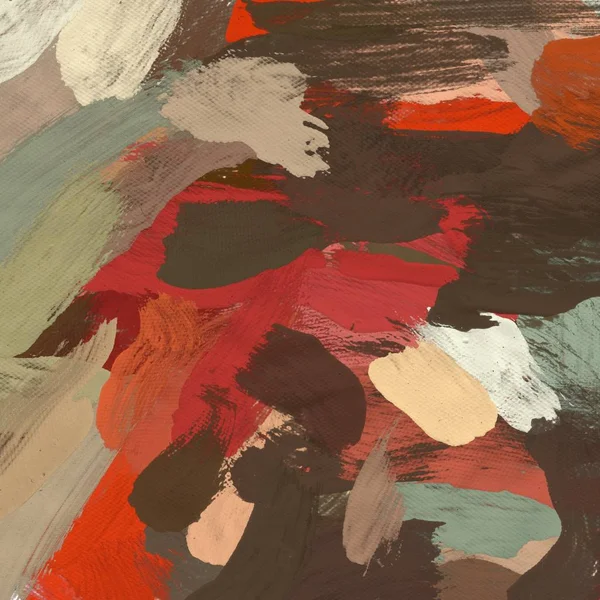 Tuval el yapımı yağlıboya. Renkli doku. Fırça darbeleri. Renkli görüntü. Modern sanat. Çağdaş sanat.