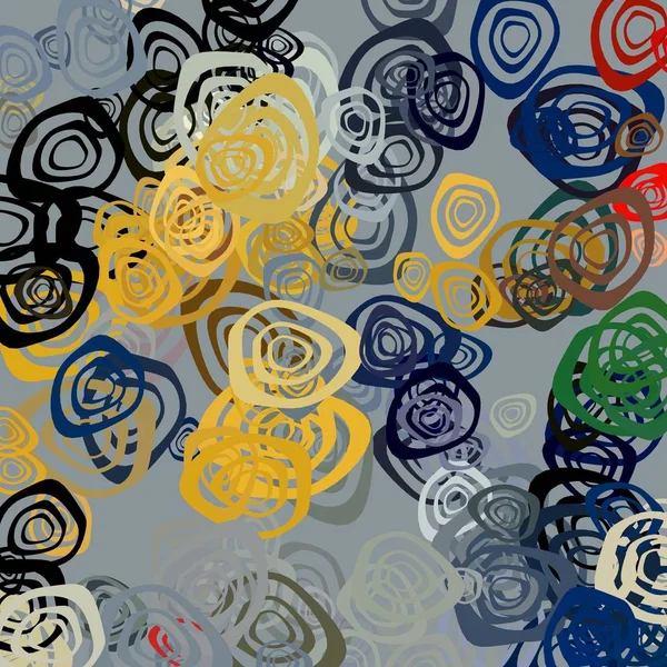 Renkli çiçek doku arka plan 