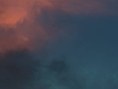 Vintage gökyüzü ve bulutlar arka plan.