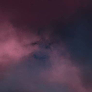 bulutlar ile soyut gökyüzü arka plan