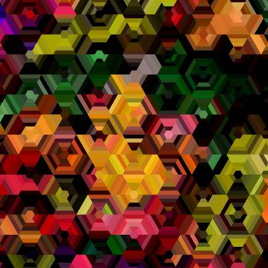 Soyut arkaplan ile kusursuz desen