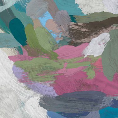 yaratıcı boya fırçasoyut soyut