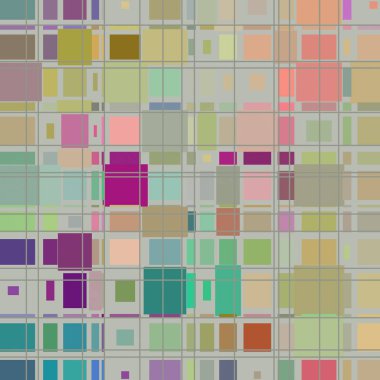 renkli arka plan kareler   