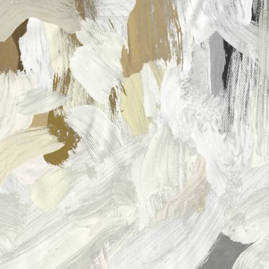 Tuval el yapımı yağlıboya. Renkli doku. Fırça darbeleri. Renkli görüntü. Modern sanat. Çağdaş sanat.