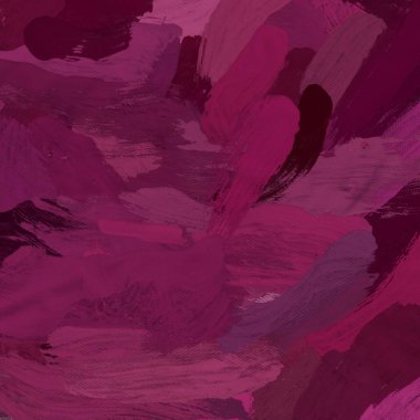 Tuval el yapımı yağlıboya. Renkli doku. Fırça darbeleri. Renkli görüntü. Modern sanat. Çağdaş sanat.