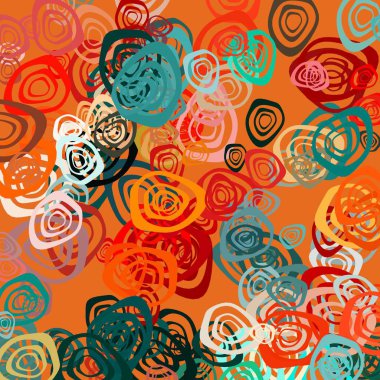 Renkli çiçek doku arka plan 