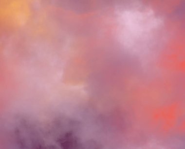 soyut grunge bulutlar, kopya alanı ile renkli arka plan