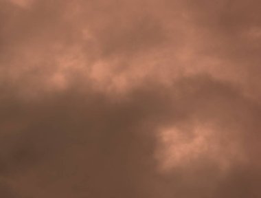 İspanyol gökyüzünde bulutlar, Costa Blanca, İspanya