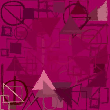 modern soyut geometrik desen arka plan