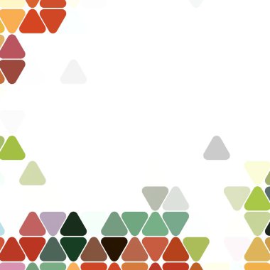 Soyut arkaplan ile kusursuz desen