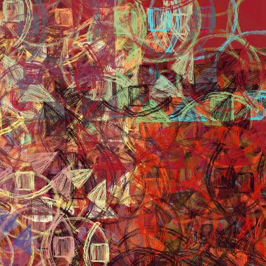 soyut yaratıcı renkli grunge arka plan