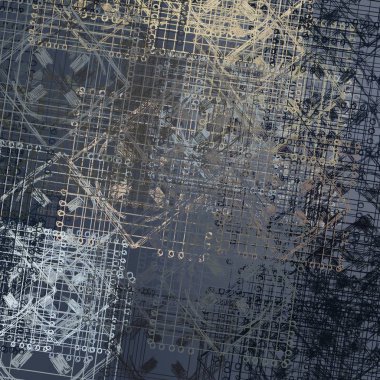 soyut yaratıcı renkli grunge arka plan