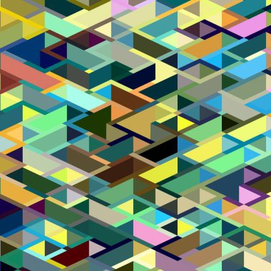 modern soyut geometrik desen arka plan