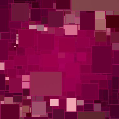 Soyut sanat dokusu. Kareler ile renkli doku. Modern sanat eserleri. Renkli görüntü