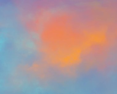 uzay ile mavi gökyüzü arka plan