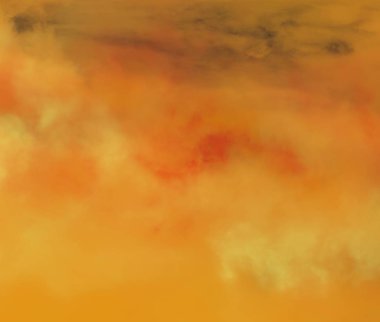 bulutlar ile soyut gökyüzü arka plan