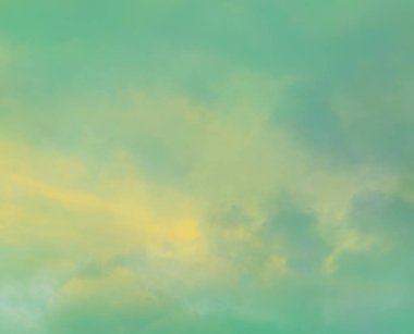 Vintage gökyüzü ve bulutlar arka plan.