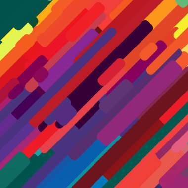 Geometrik desenlerle soyut sanat dokusu