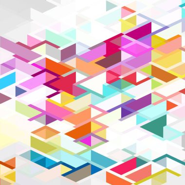 modern soyut geometrik desen arka plan