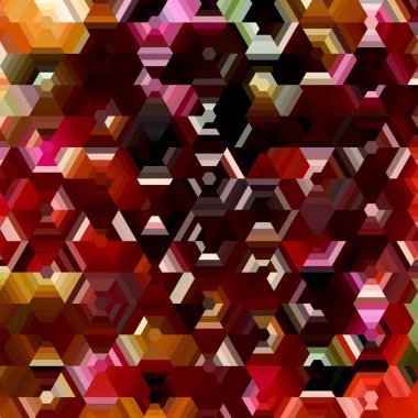 Soyut arkaplan ile kusursuz desen