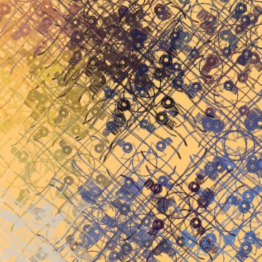 farklı desenler ile sorunsuz grunge desen