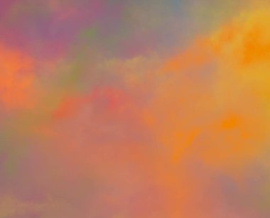 Taranmış Boyalı Soyut Arkaplan. Fırça darbeli resim. 