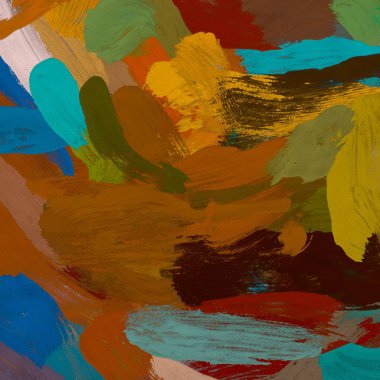 El yapımı tuvale yağlı boya. Soyut sanat dokusu. Renkli doku. Modern sanat eserleri. Yağlı boya darbeleri. Fırça darbeleri. Modern sanat. Çağdaş sanat. Sanatsal tuval.