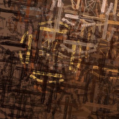 farklı desenler ile grunge arka plan