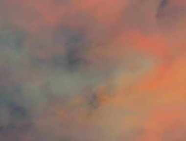 bulutlar ile soyut gökyüzü arka plan