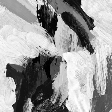 Tuval el yapımı yağlıboya. Renkli doku. Fırça darbeleri. Renkli görüntü. Modern sanat. Çağdaş sanat.