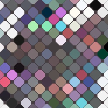 Soyut arkaplan ile kusursuz desen