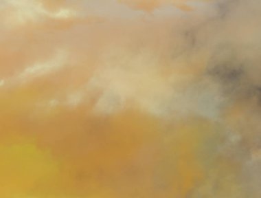 soyut grunge bulutlar, kopya alanı ile renkli arka plan