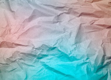 Soyut buruşturulmuş kağıt doku arka planı