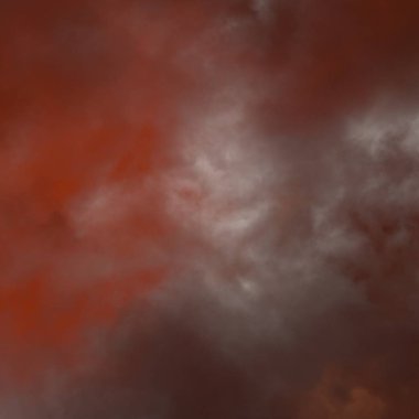 soyut grunge bulutlar, kopya alanı ile renkli arka plan