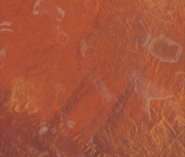 metin için alanı olan grunge arkaplanı