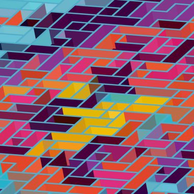 Geometrik desenli soyut arkaplan