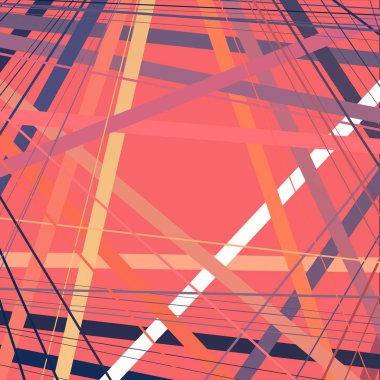 Geometrik desenli soyut doku