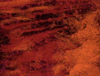 Metin için alanı olan soyut arkaplan