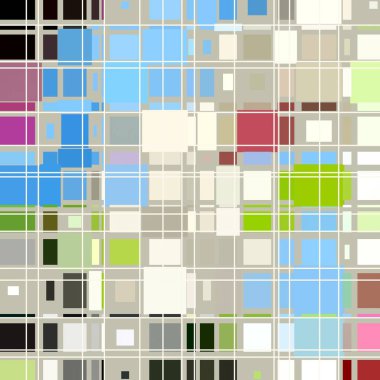 renkli arka plan kareler   