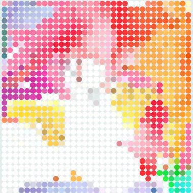 Soyut sanat dokusu. Renkli doku. Modern sanat eserleri. Renkli görüntü. Modern sanat. Çağdaş sanat. 