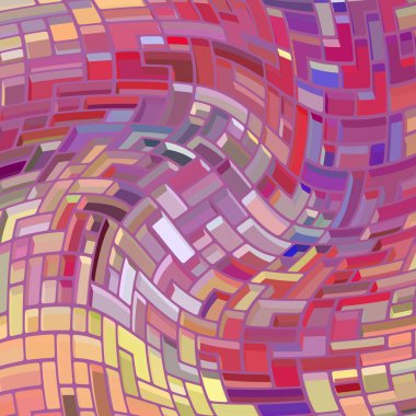 Geometrik desenli soyut doku