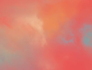 Taranmış Boyalı Soyut Arkaplan. Fırça darbesi ile boyanmış. Boya darbeleri. 2B Görüntü.